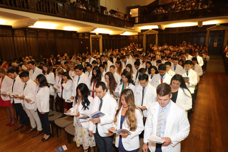 CUSM Class of 2023 Focused on Service and Healthcare for All