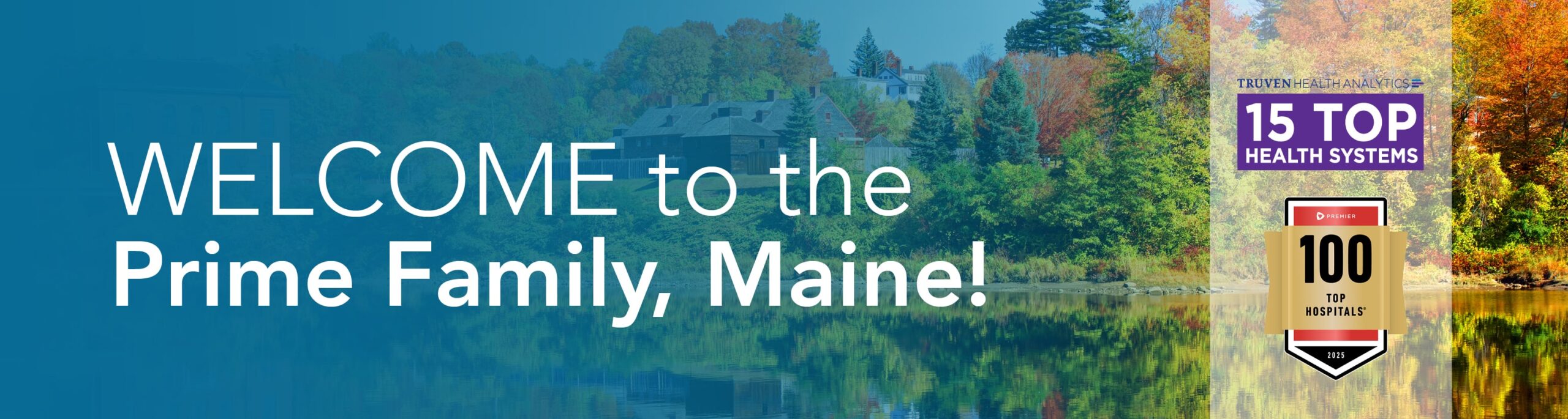 Welcome Maine